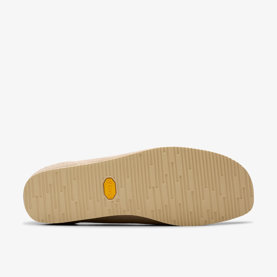 wallabee 2604 - zandkleurig suède
