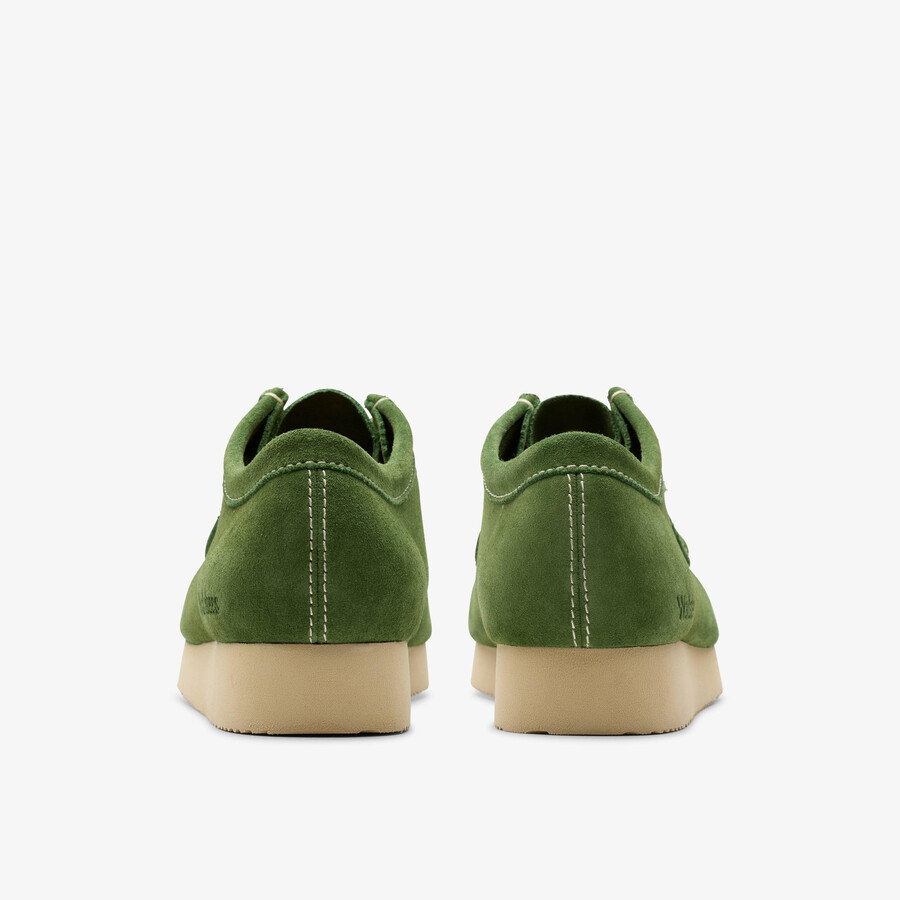 wallabee 2604 - groen suède