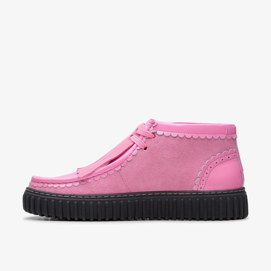 torhill hart - roze combinatie