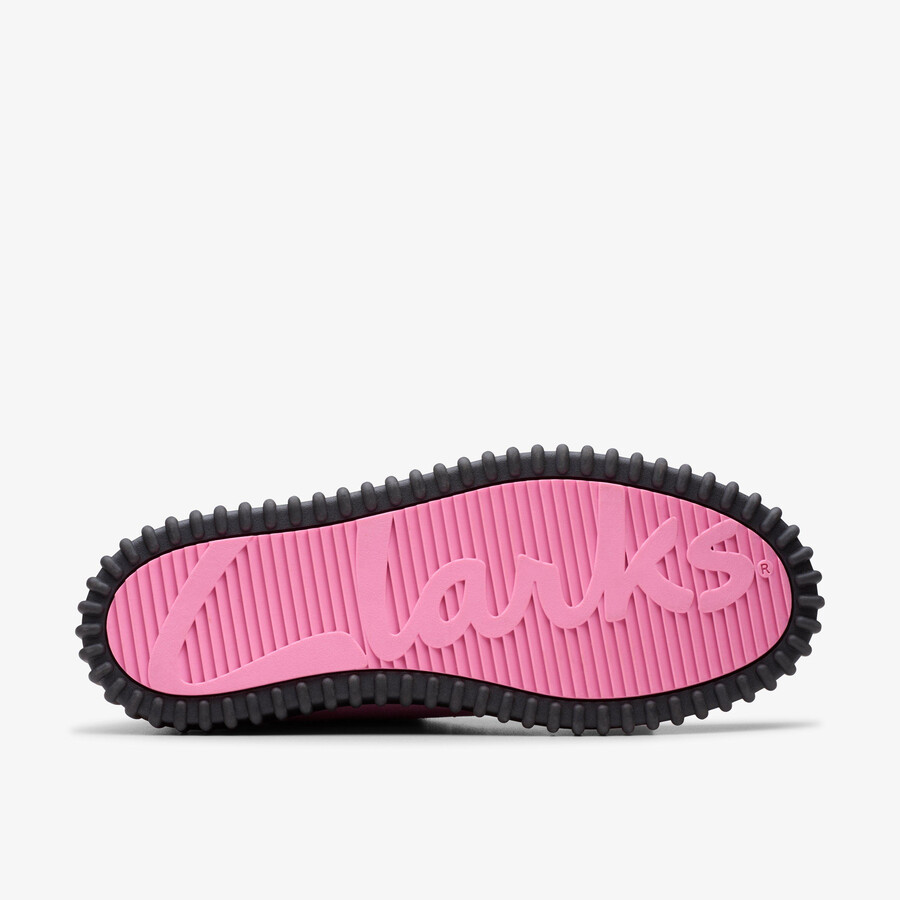 torhill hart - roze combinatie