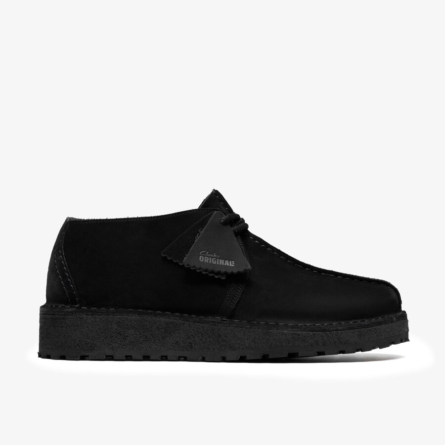 trek scout - zwart nubuck
