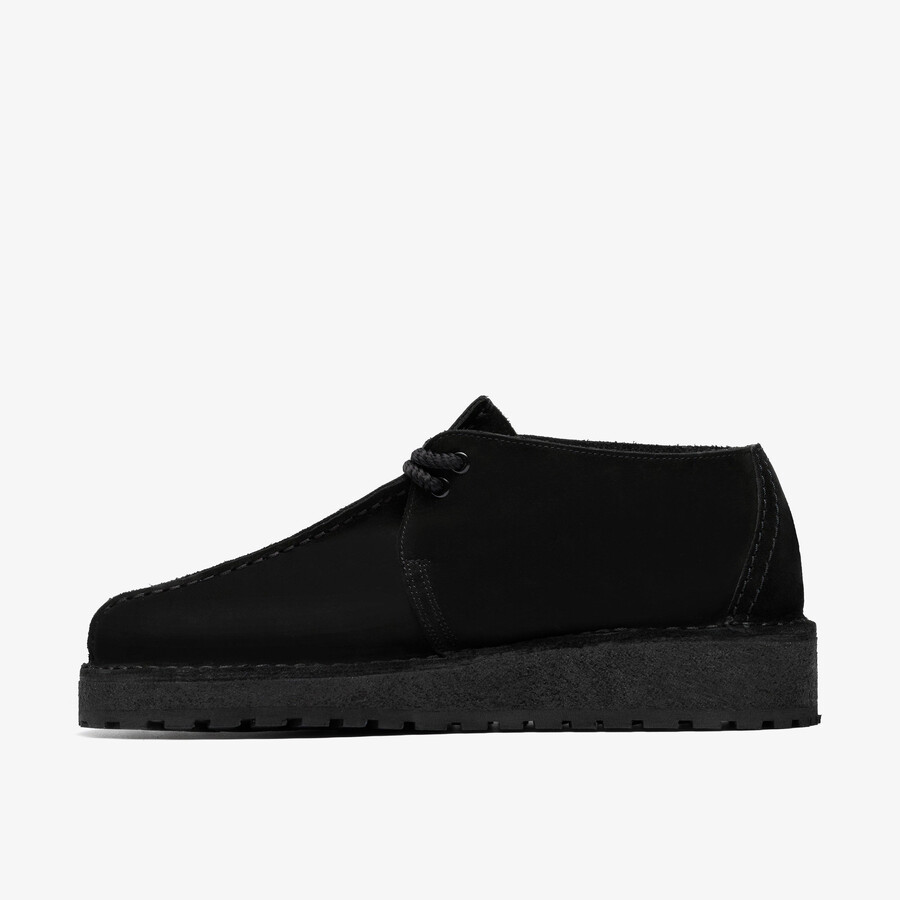 trek scout - zwart nubuck