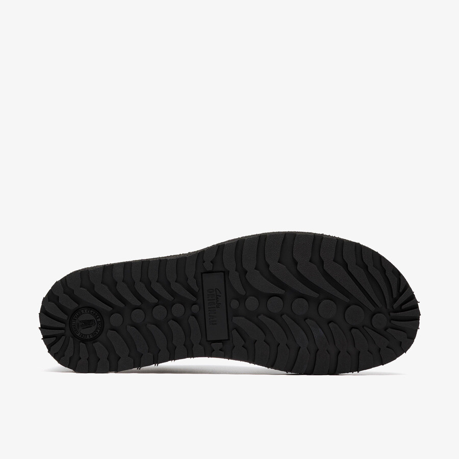 trek scout - zwart nubuck