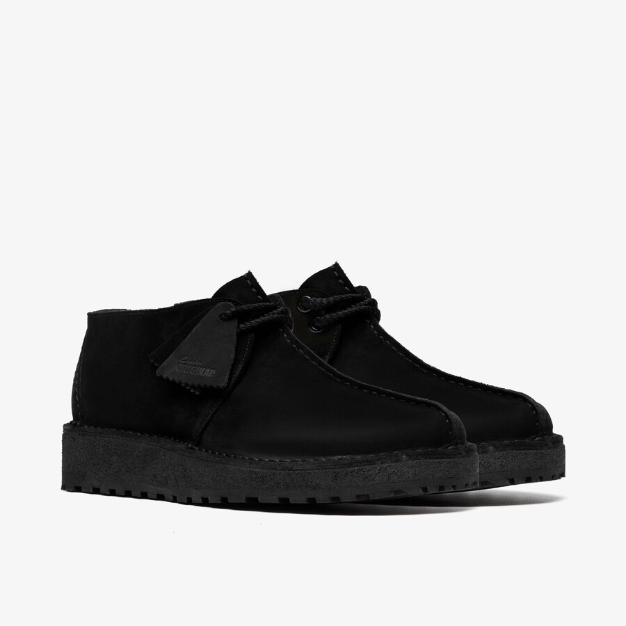 trek scout - zwart nubuck