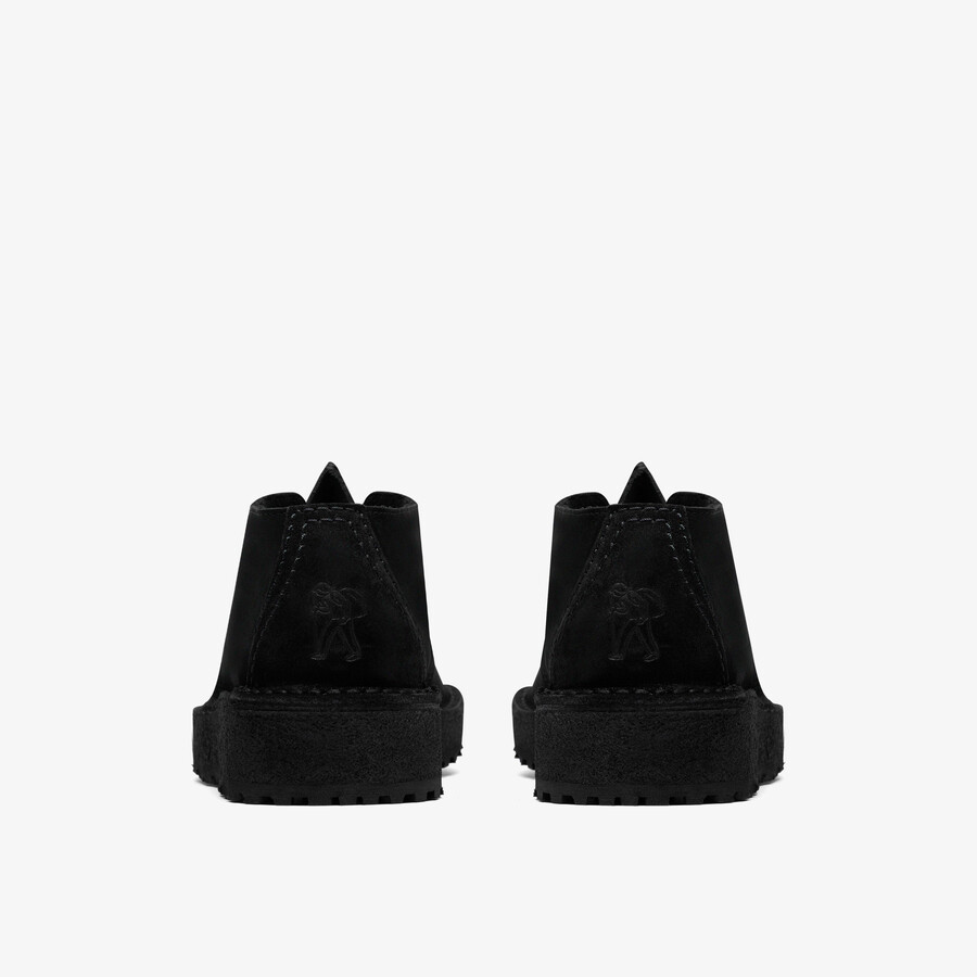 trek scout - zwart nubuck
