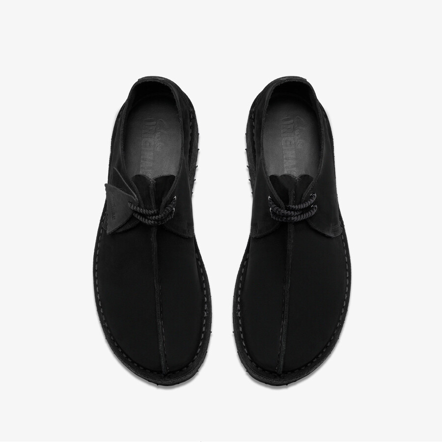 trek scout - zwart nubuck