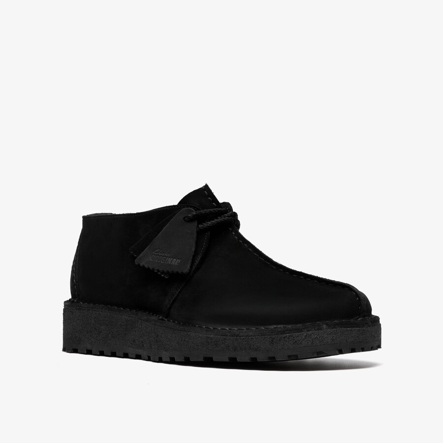 trek scout - zwart nubuck