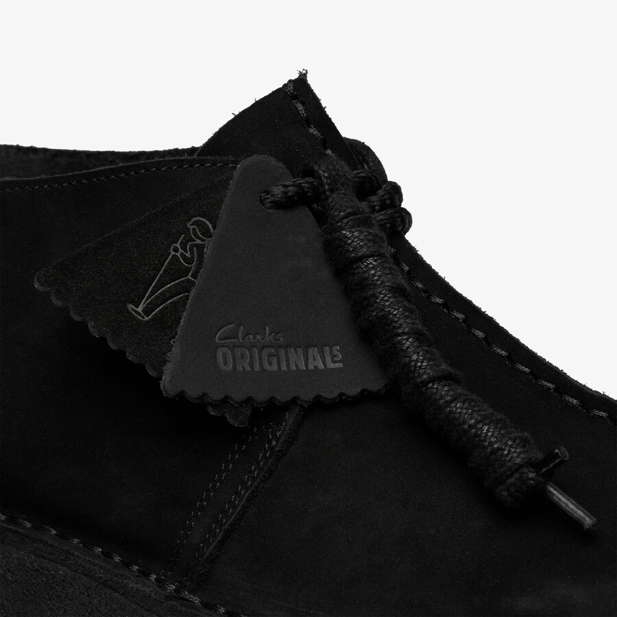 trek scout - zwart nubuck