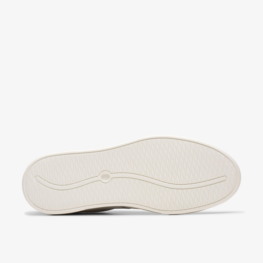 romsey lace - wit leer