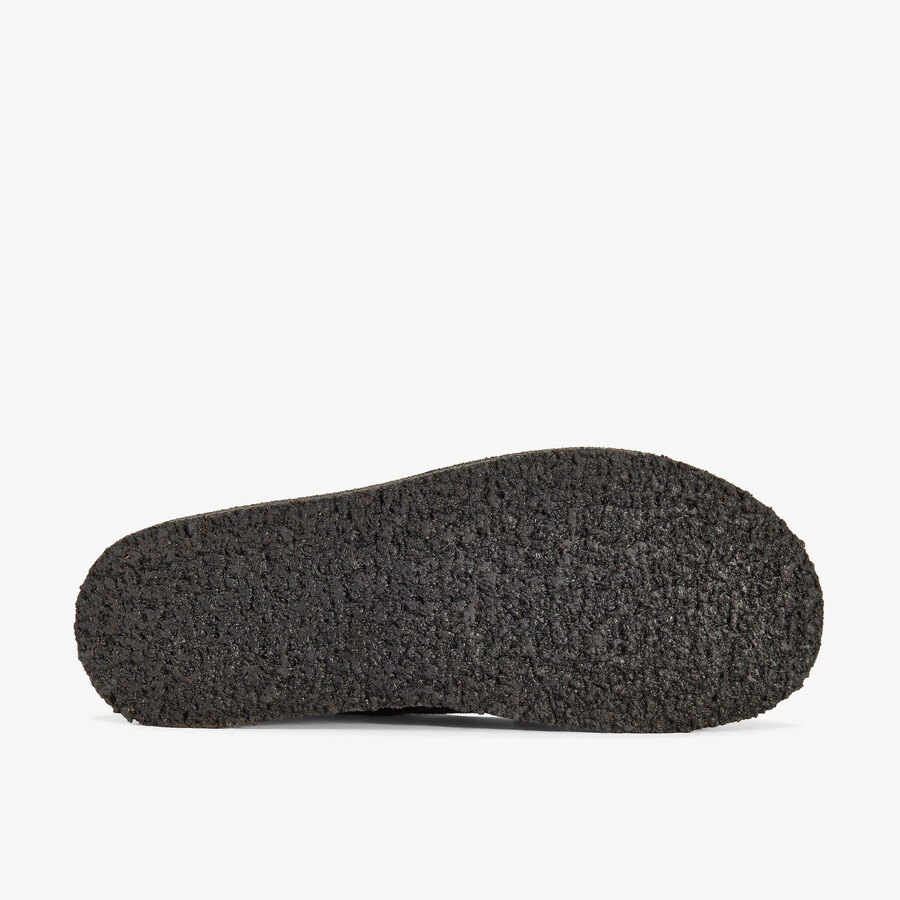nomad t-bar - zwart suède