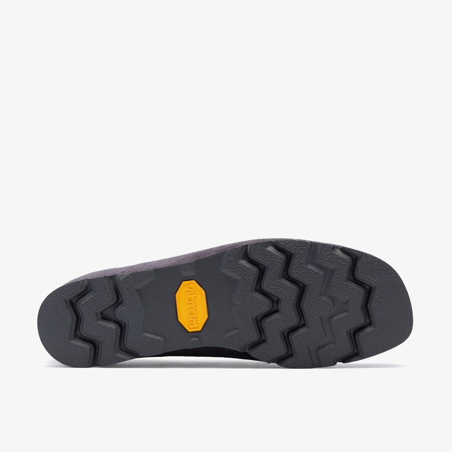 wallabee gore-tex - paarsgrijs suède