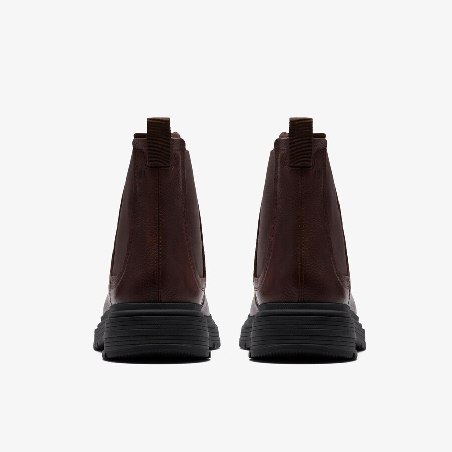 badbury easy - donkerbruin leer