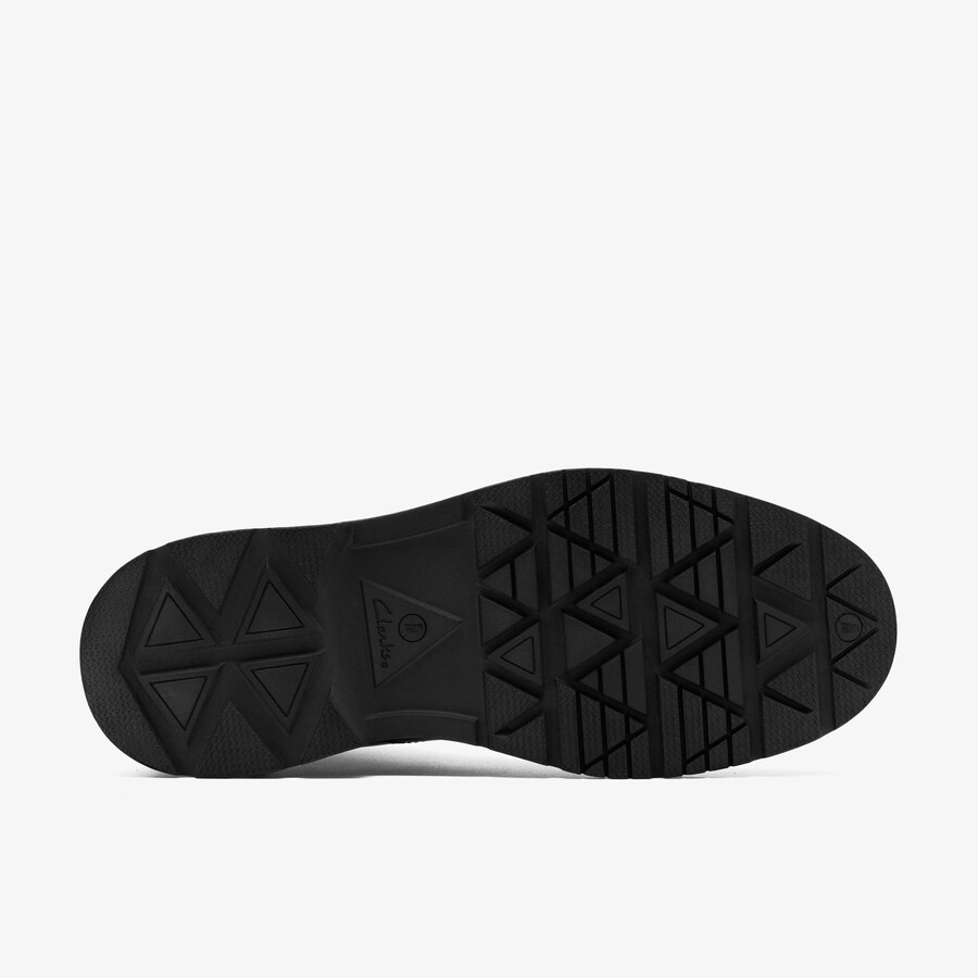 badbury hi waterproof - zwart warmgevoerd leer