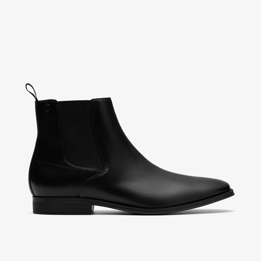 paulton easy - zwart leer