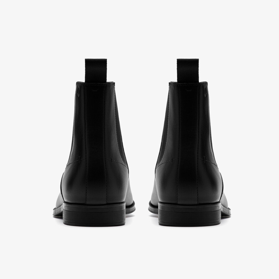paulton easy - zwart leer