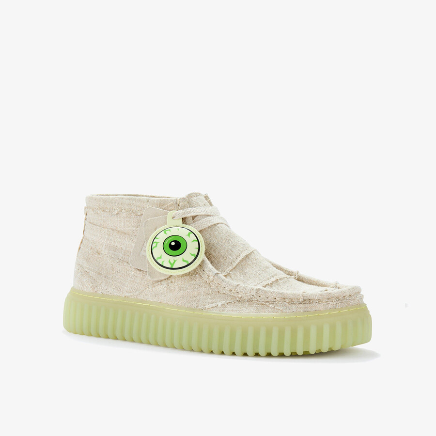 torhill hallow - off-white textiel