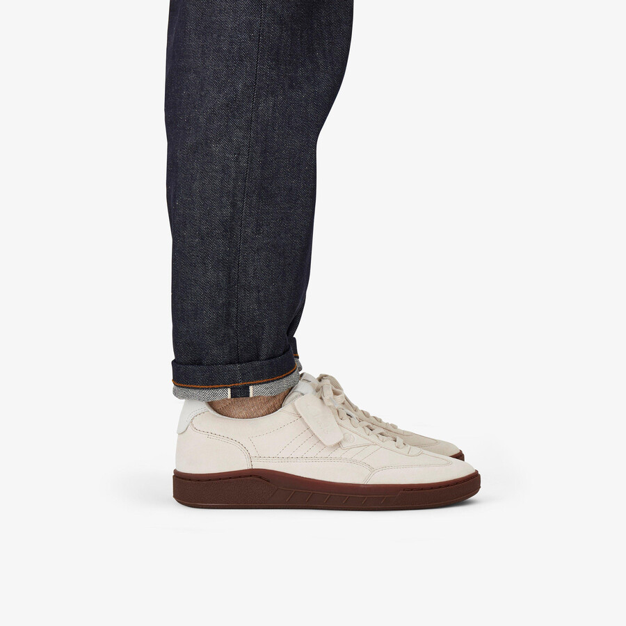 craft rally ace - off white suede