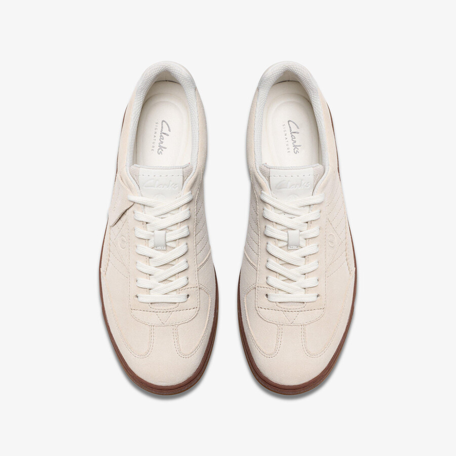 craft rally ace - off white suede