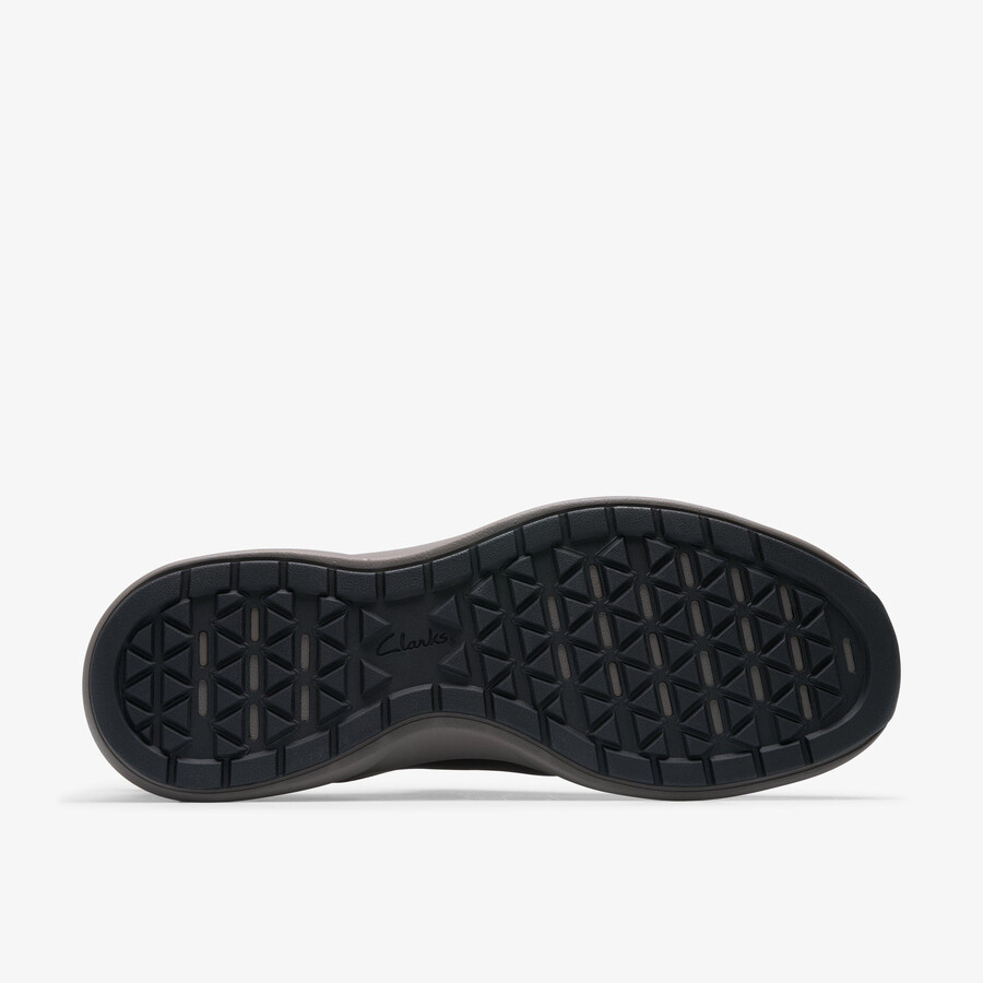 mullan step - donkerbruin leer
