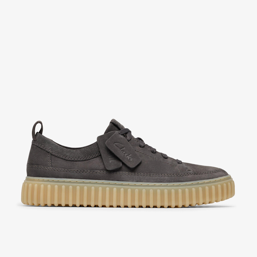 torhill kant - donkergrijs nubuck