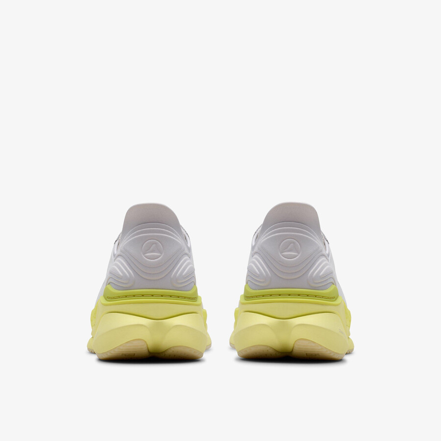 clarks pace - lime combinatie