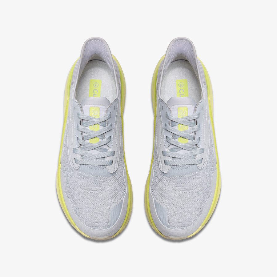 clarks pace - lime combinatie