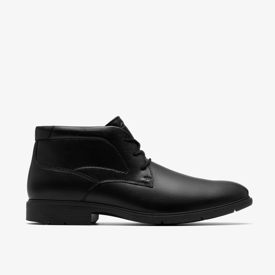 eldredge mid - zwart leer
