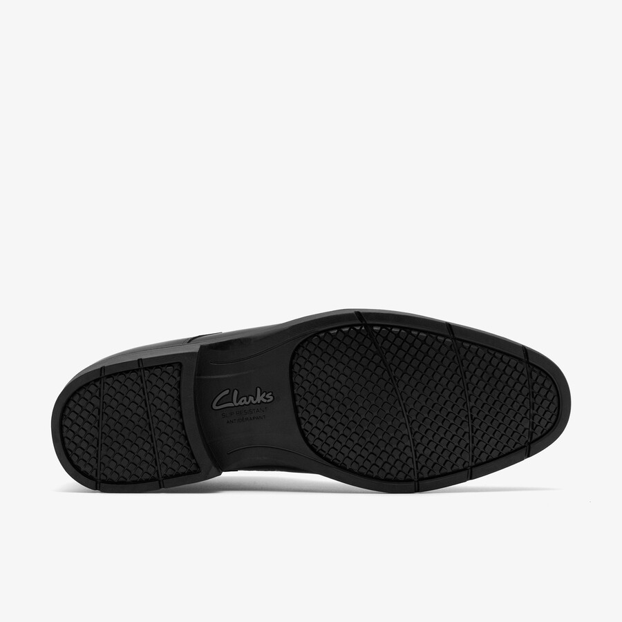 eldredge mid - zwart leer