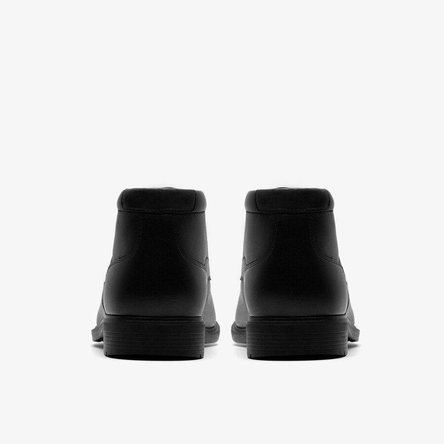 eldredge mid - zwart leer