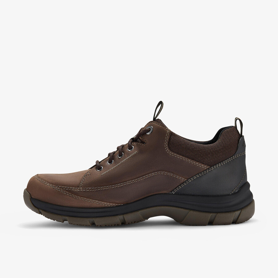 spypath lo gore-tex - donkerbruin leer