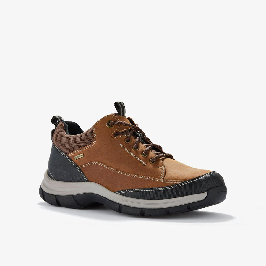 spypath lo gore-tex - donkerbruin leer