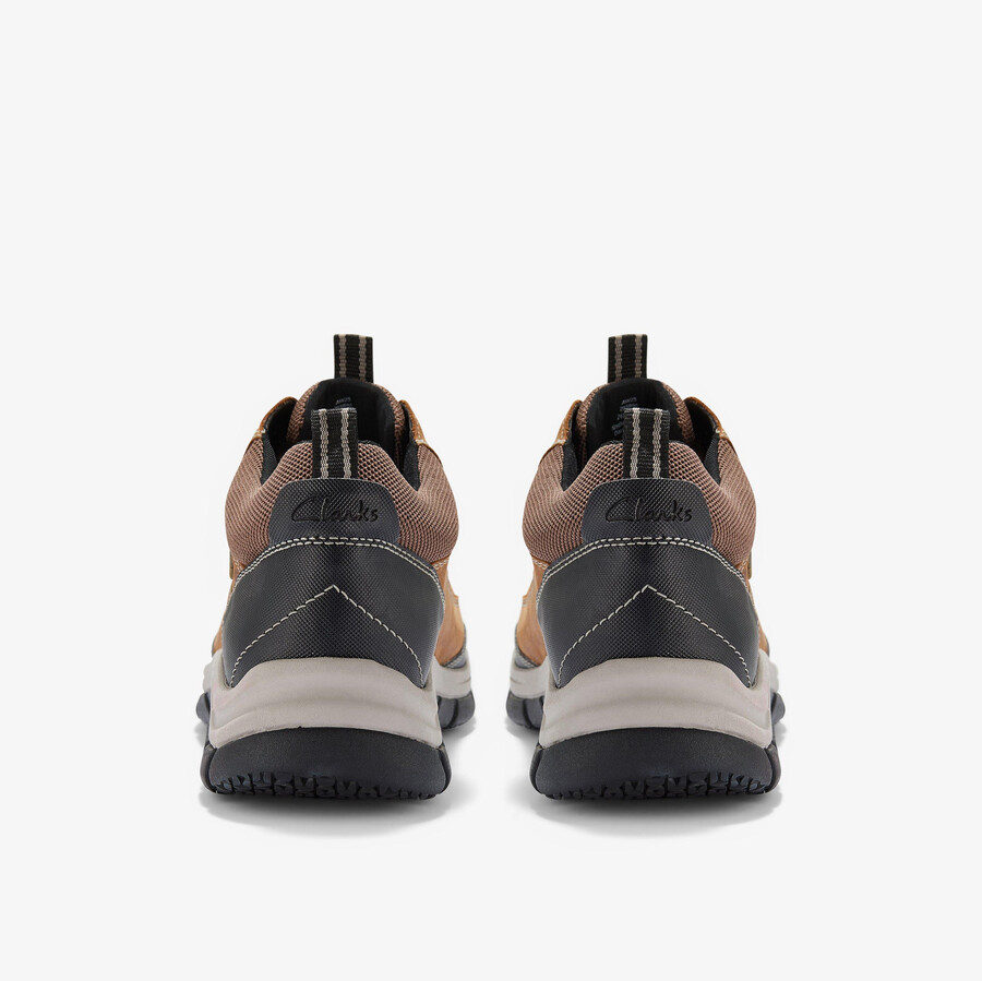 spypath lo gore-tex - donkerbruin leer