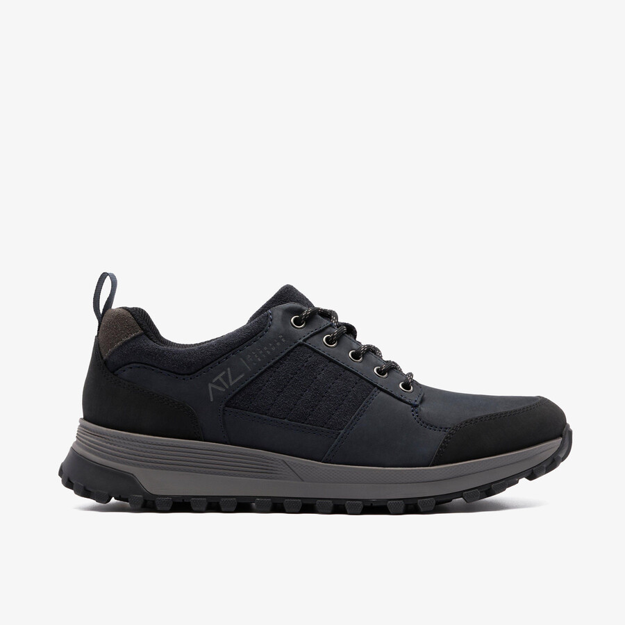 atl trek - marineblauwe nubuck