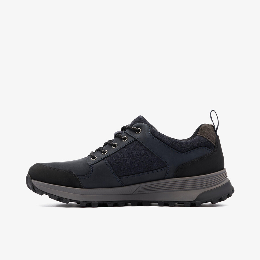 atl trek - marineblauwe nubuck