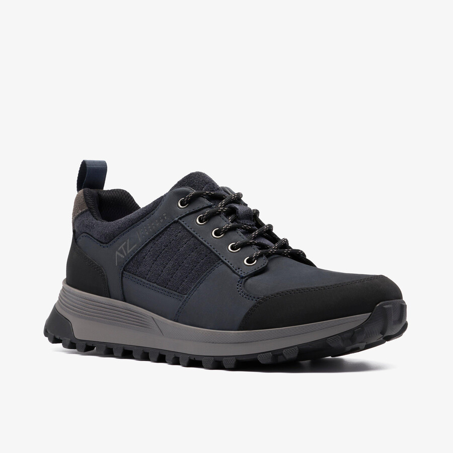 atl trek - marineblauwe nubuck