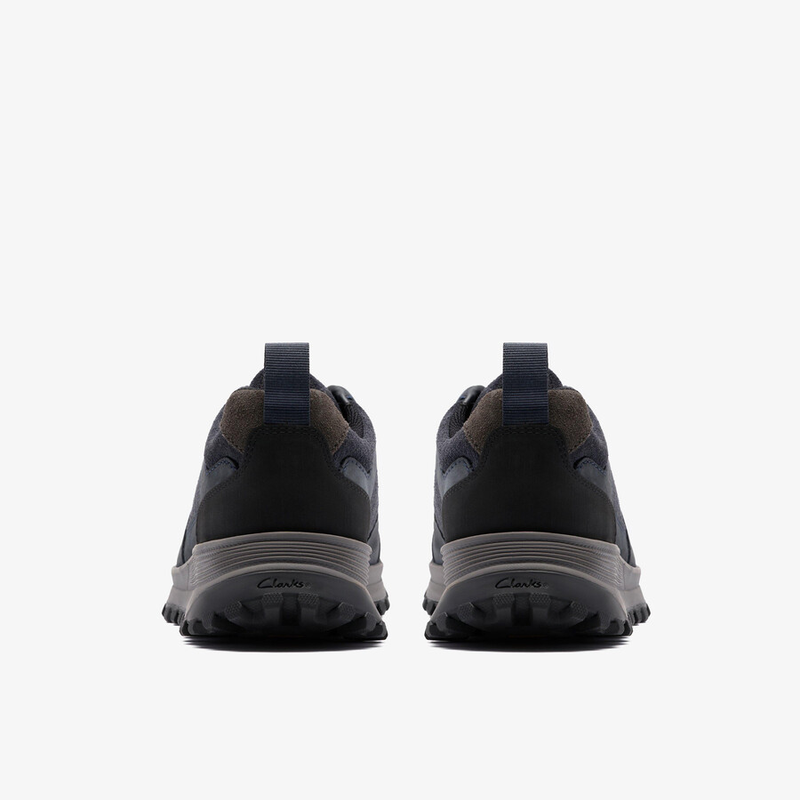 atl trek - marineblauwe nubuck