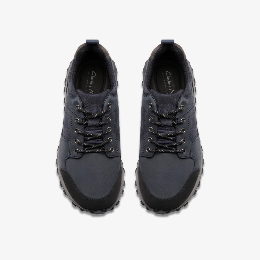 atl trek - marineblauwe nubuck