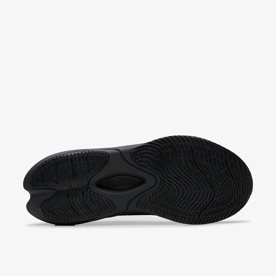 clarks pace - zwart