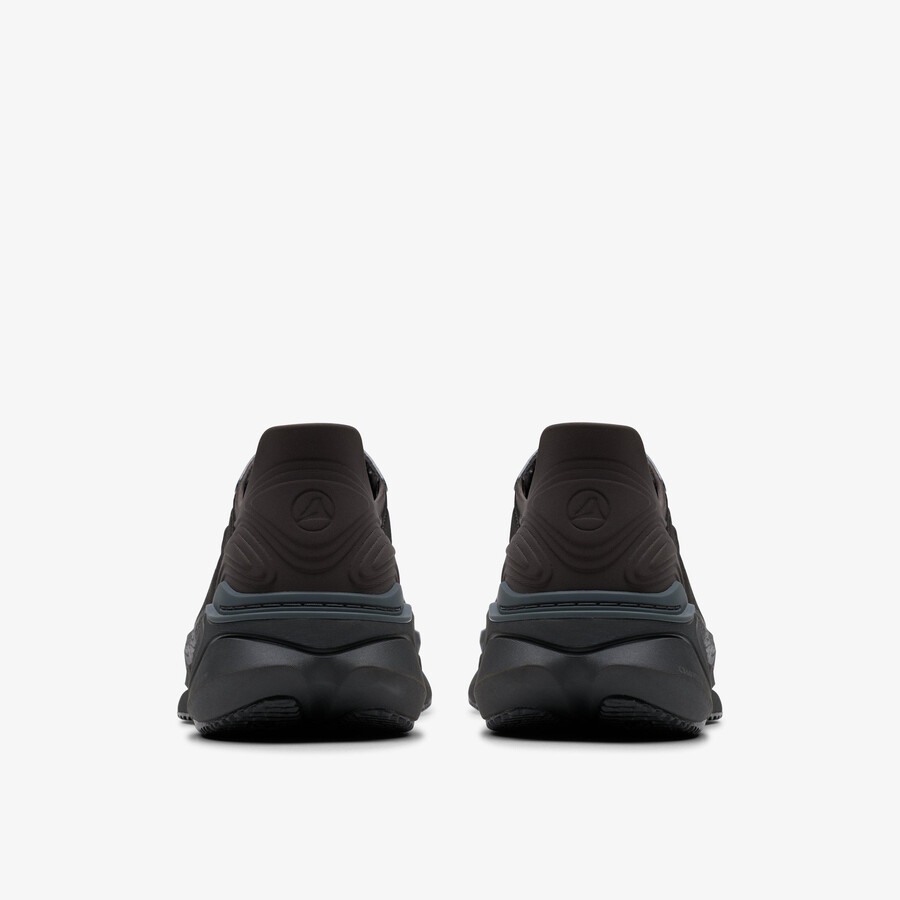 clarks pace - zwart