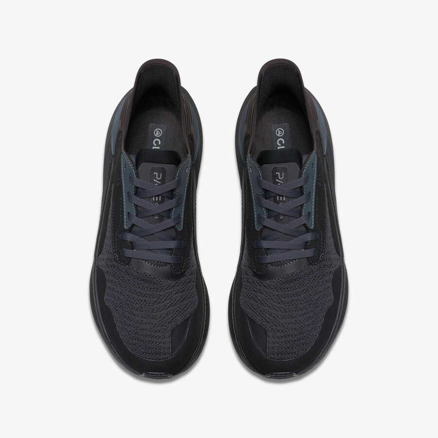 clarks pace - zwart