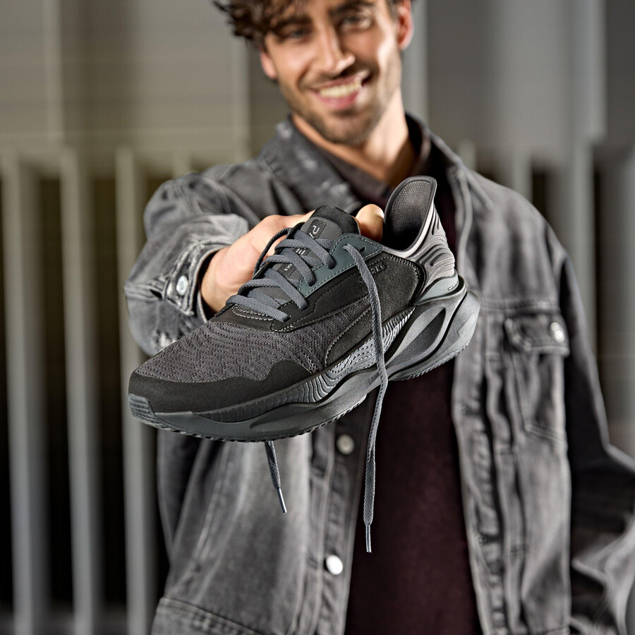 clarks pace - zwart