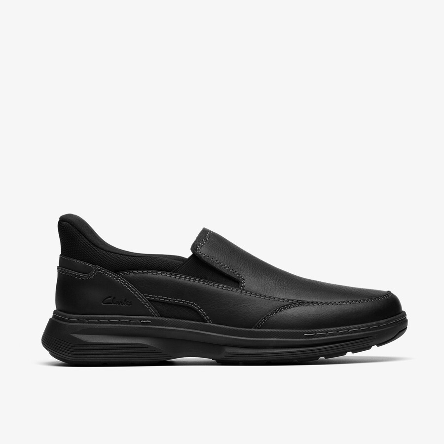 craftwell step - zwart getrommeld