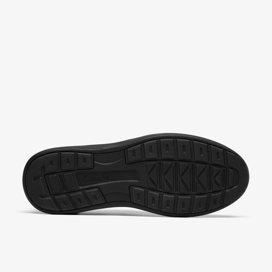 craftwell step - zwart getrommeld