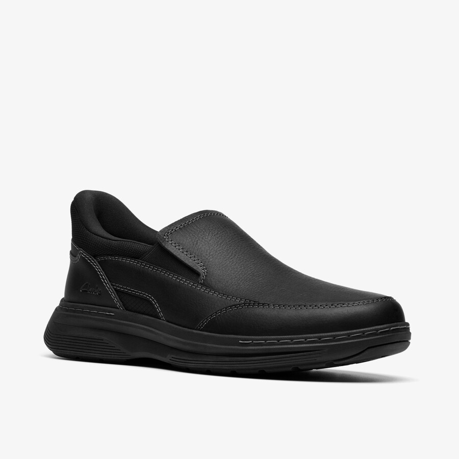 craftwell step - zwart getrommeld