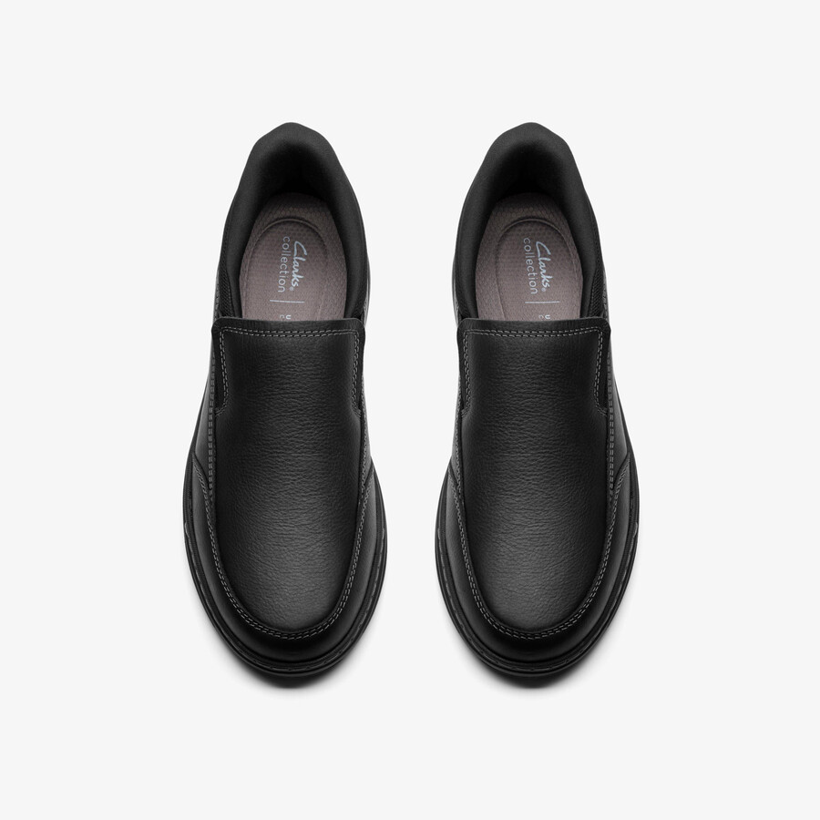 craftwell step - zwart getrommeld