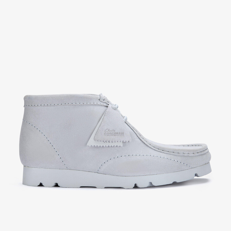 wallabee boot paf - grijsblauw