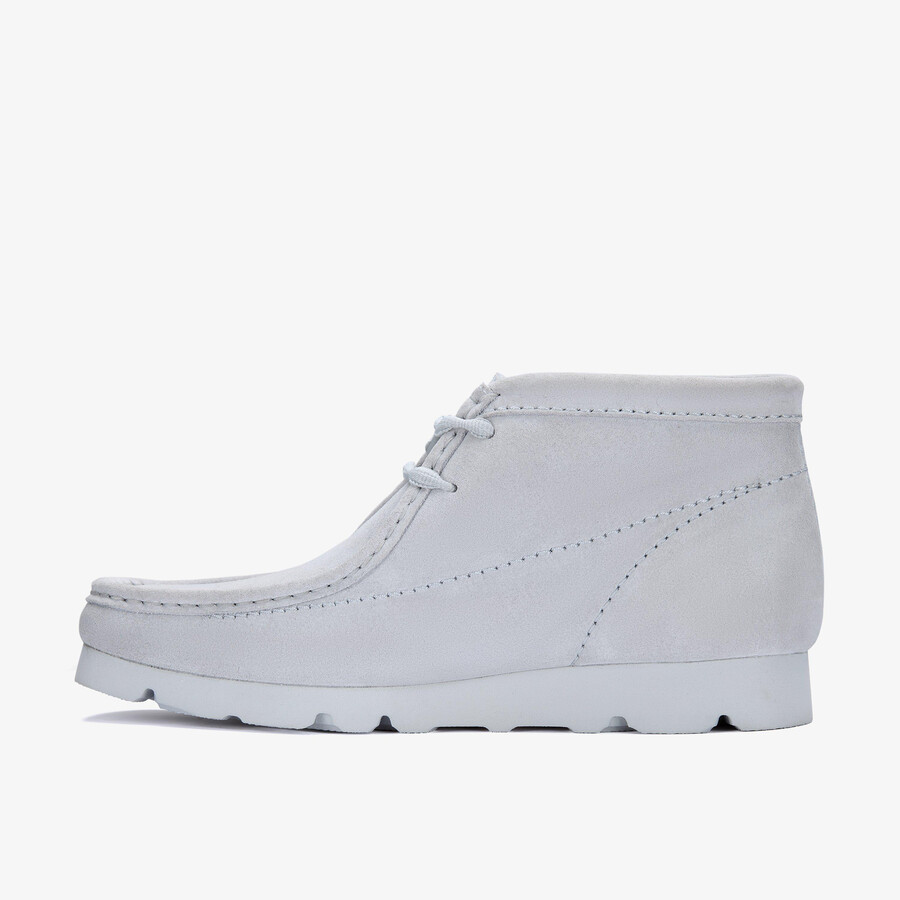 wallabee boot paf - grijsblauw