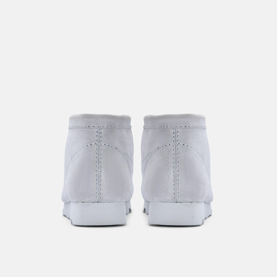 wallabee boot paf - grijsblauw