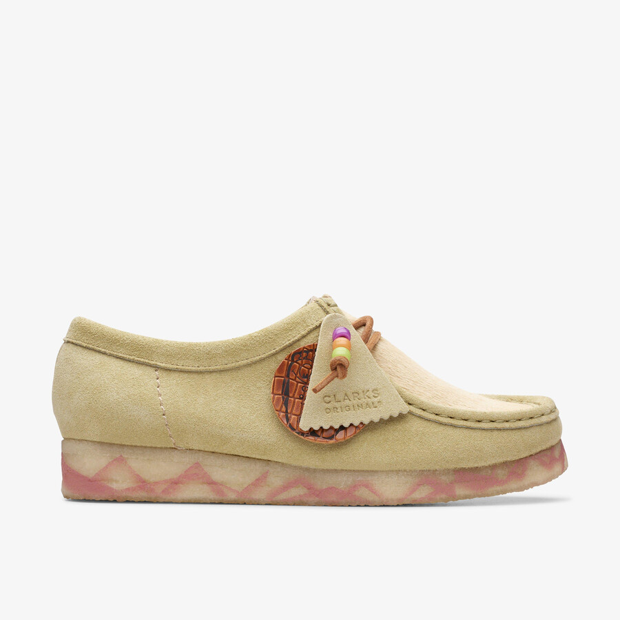 wallabee - esdoorncombinatie
