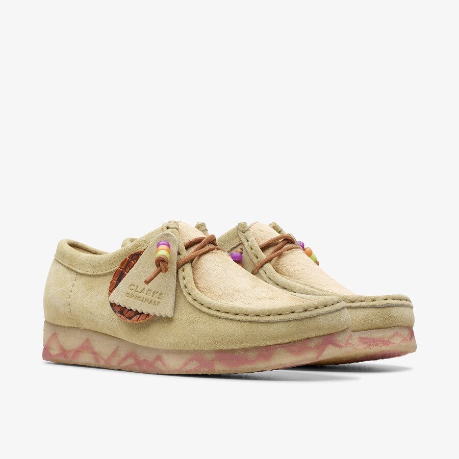wallabee - esdoorncombinatie
